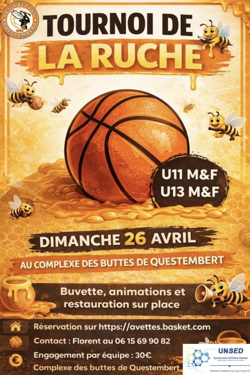 TOURNOI DE LA RUCHE 2026