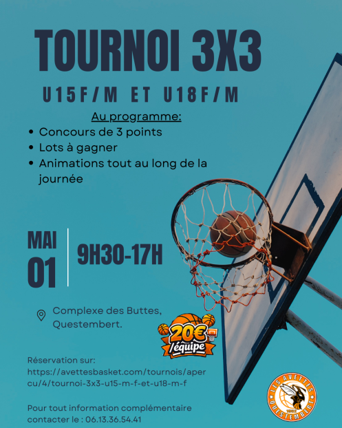 TOURNOI 3X3